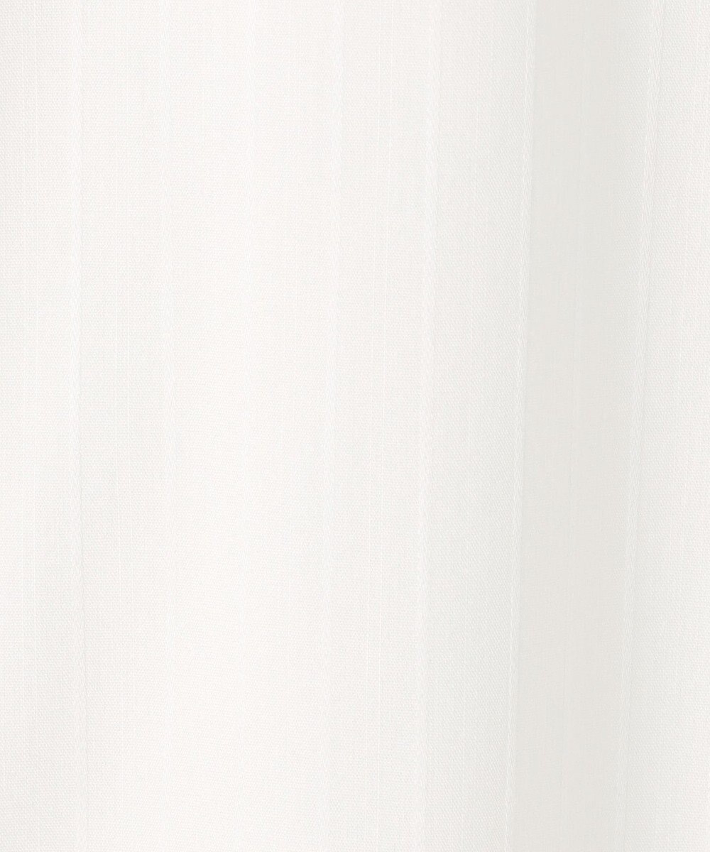 J.PRESS LADIES L 【洗える】BEZコットンナイロン ストライプ シャツカラー ブラウス 