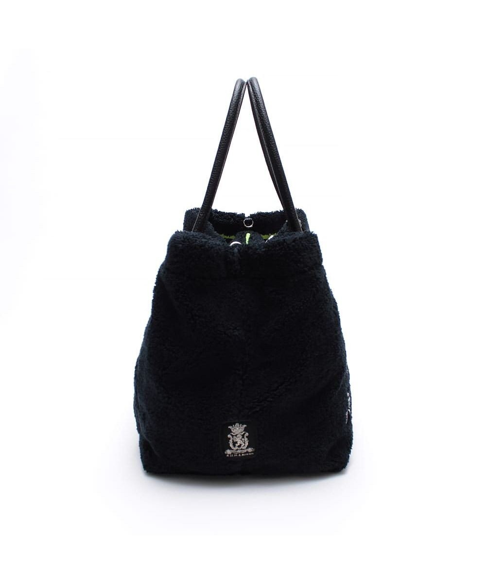 A.D.M.J. 【もこもこ】オスカー/コード刺しゅうキューブトート34cm(Dカン＋) 