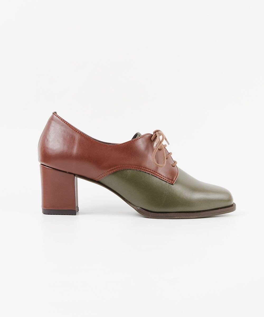 BONTRE 【pied du lapan/ピエドラパン】レースアップヒールパンプス/50679ZE 