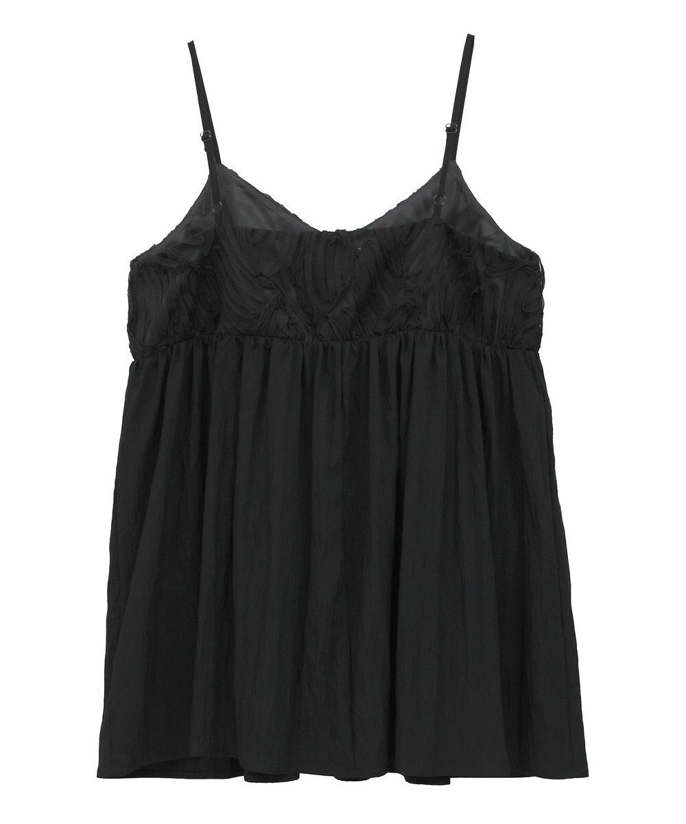 Green Parks テープ刺繍ビスチェ 