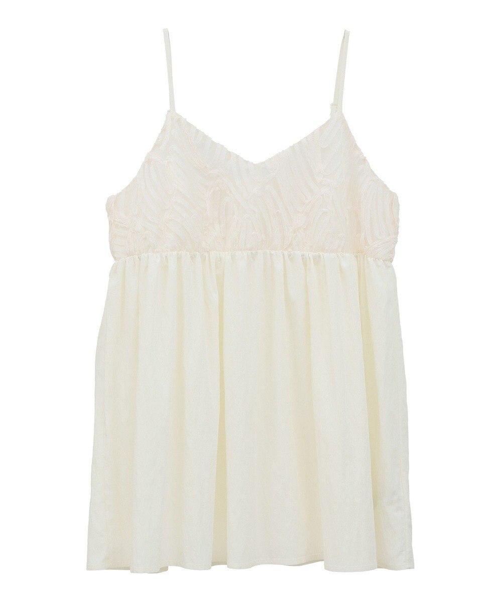 Green Parks テープ刺繍ビスチェ 