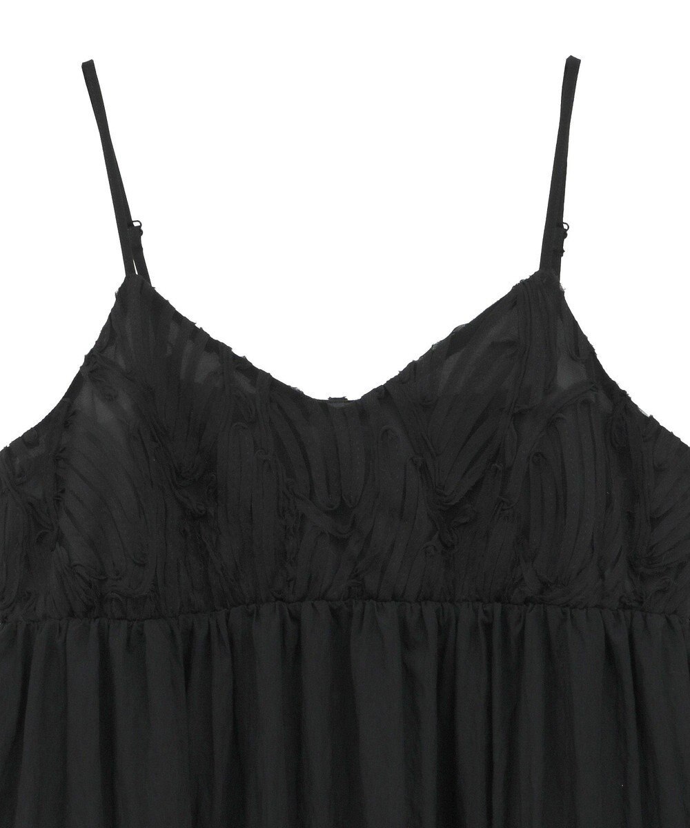 Green Parks テープ刺繍ビスチェ 