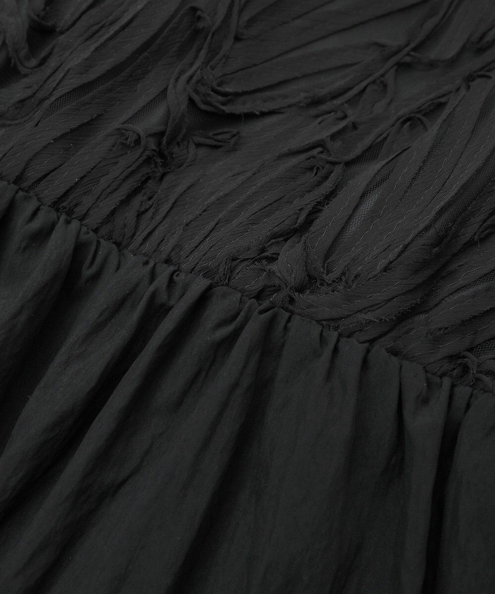 Green Parks テープ刺繍ビスチェ 