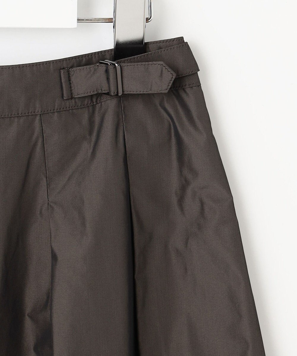 J.PRESS LADIES L ハイマルチタフタ フレアスカート 