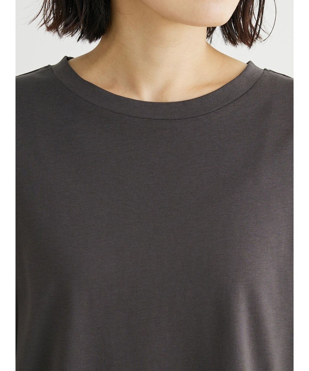 Green Parks 汗じみ防止５分袖チュニック 