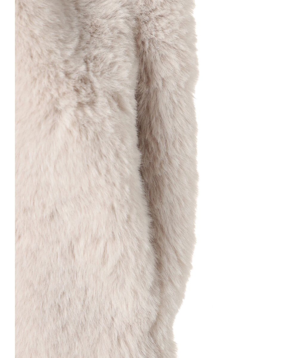 AMERICAN HOLIC 丈違いフェイクファーベスト 