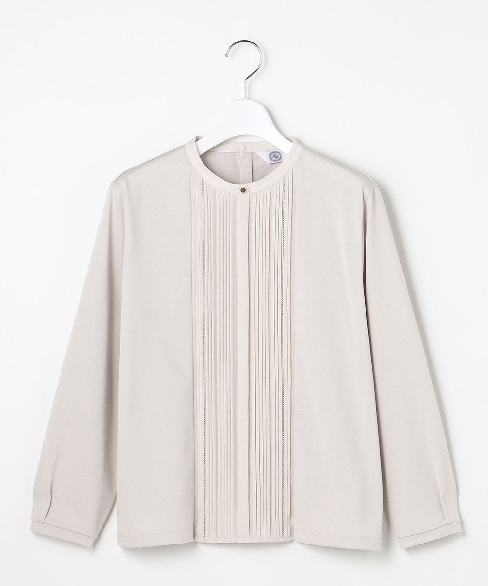 J.PRESS LADIES L プレーティングジャージー カットソー 