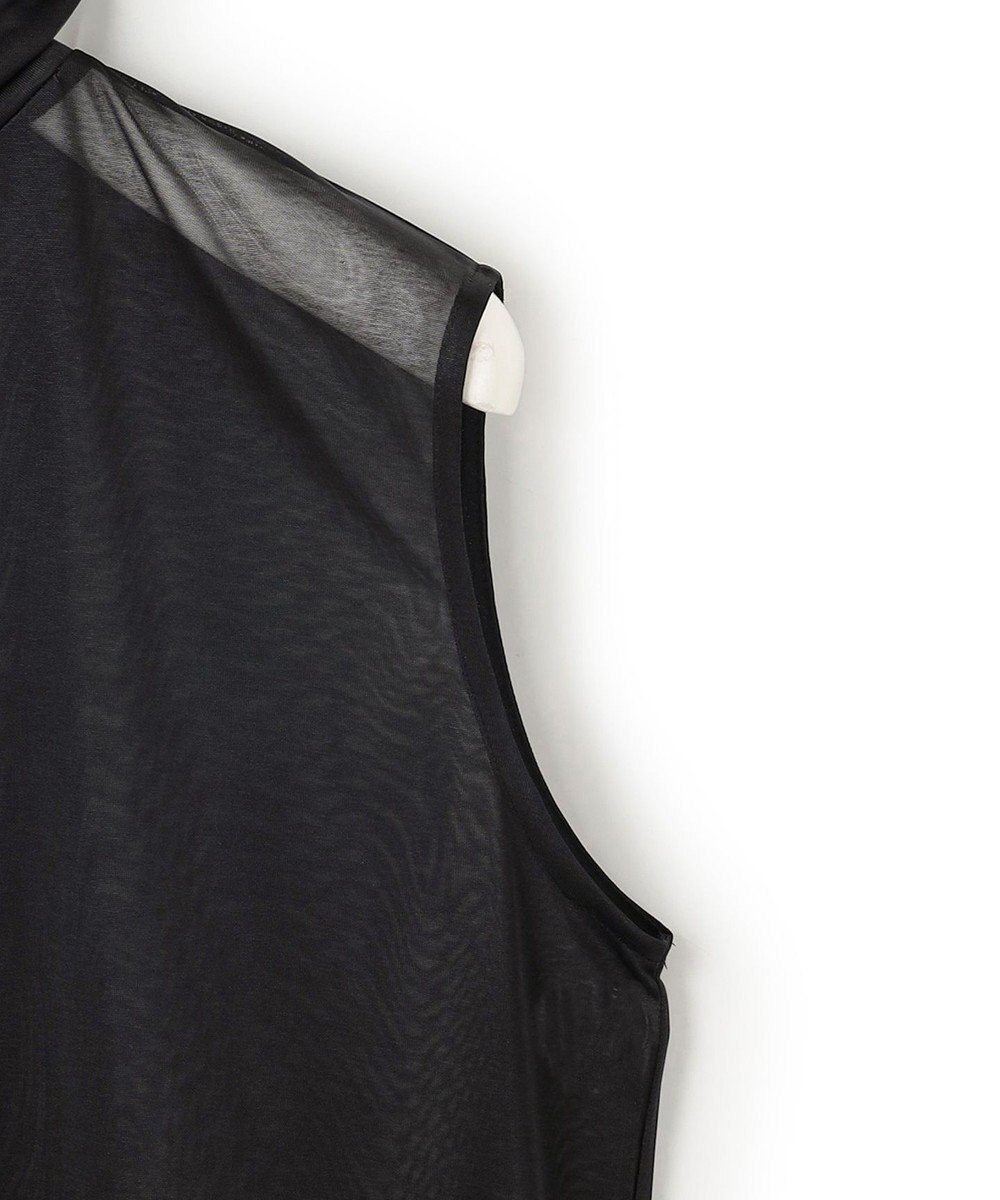 ICB L 【WEB＆一部店舗限定】SheerSerika ハイネックプルオーバー 