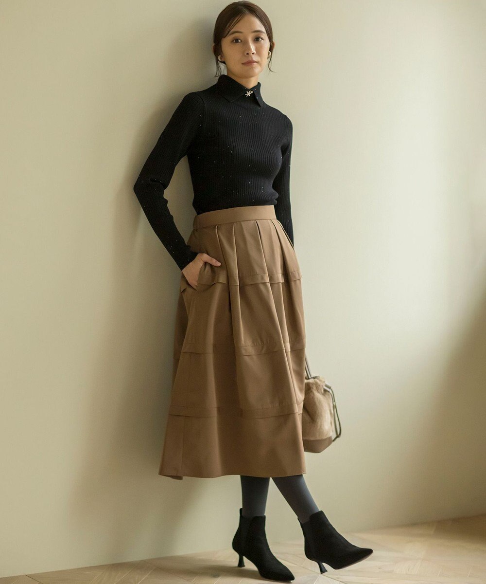 組曲 ポインテッドトゥサイドゴアブーティー 