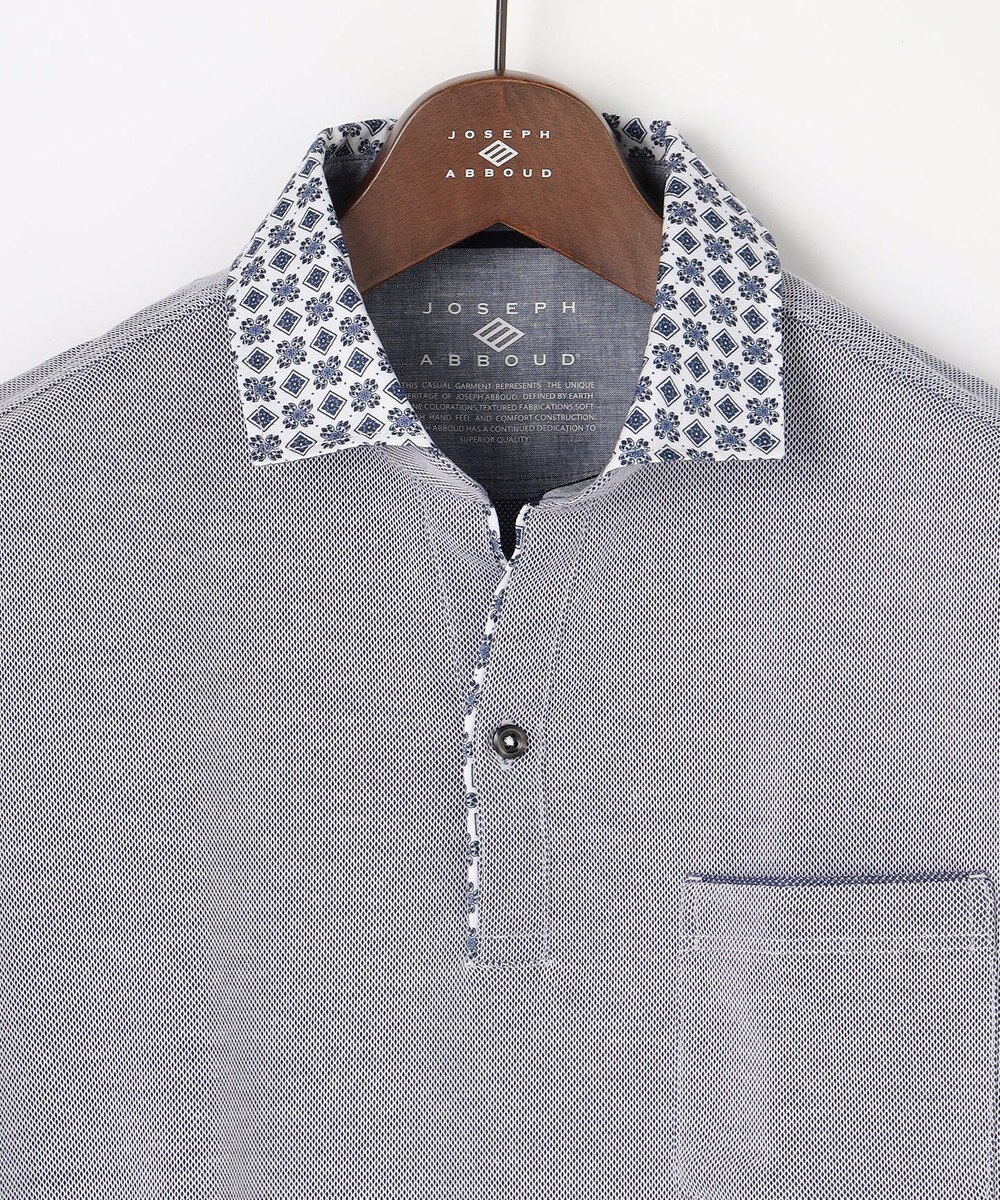 JOSEPH ABBOUD 【愛されて21年！オーガニックコットン使用】ダディ ポロシャツ 