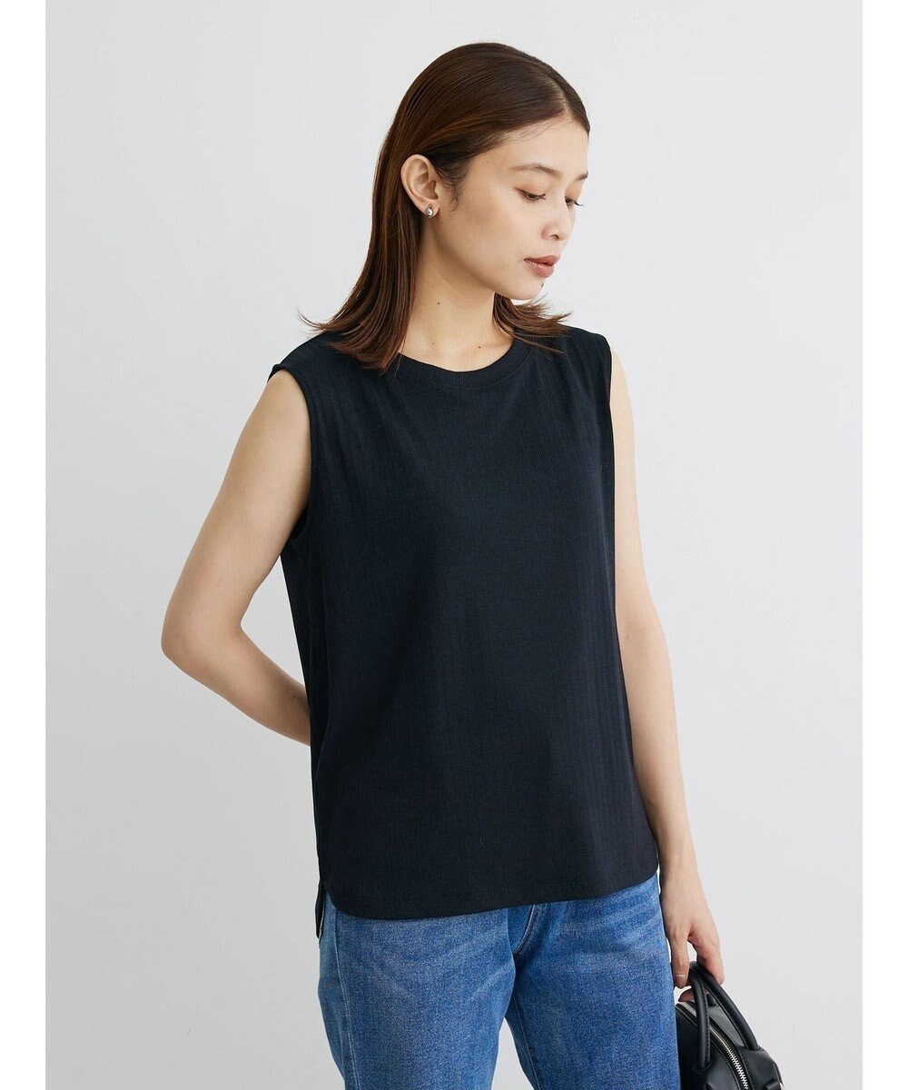 Green Parks ・ＳＵＧＡＲ　ＳＰＯＯＮ　冷感リブノースリーブ 