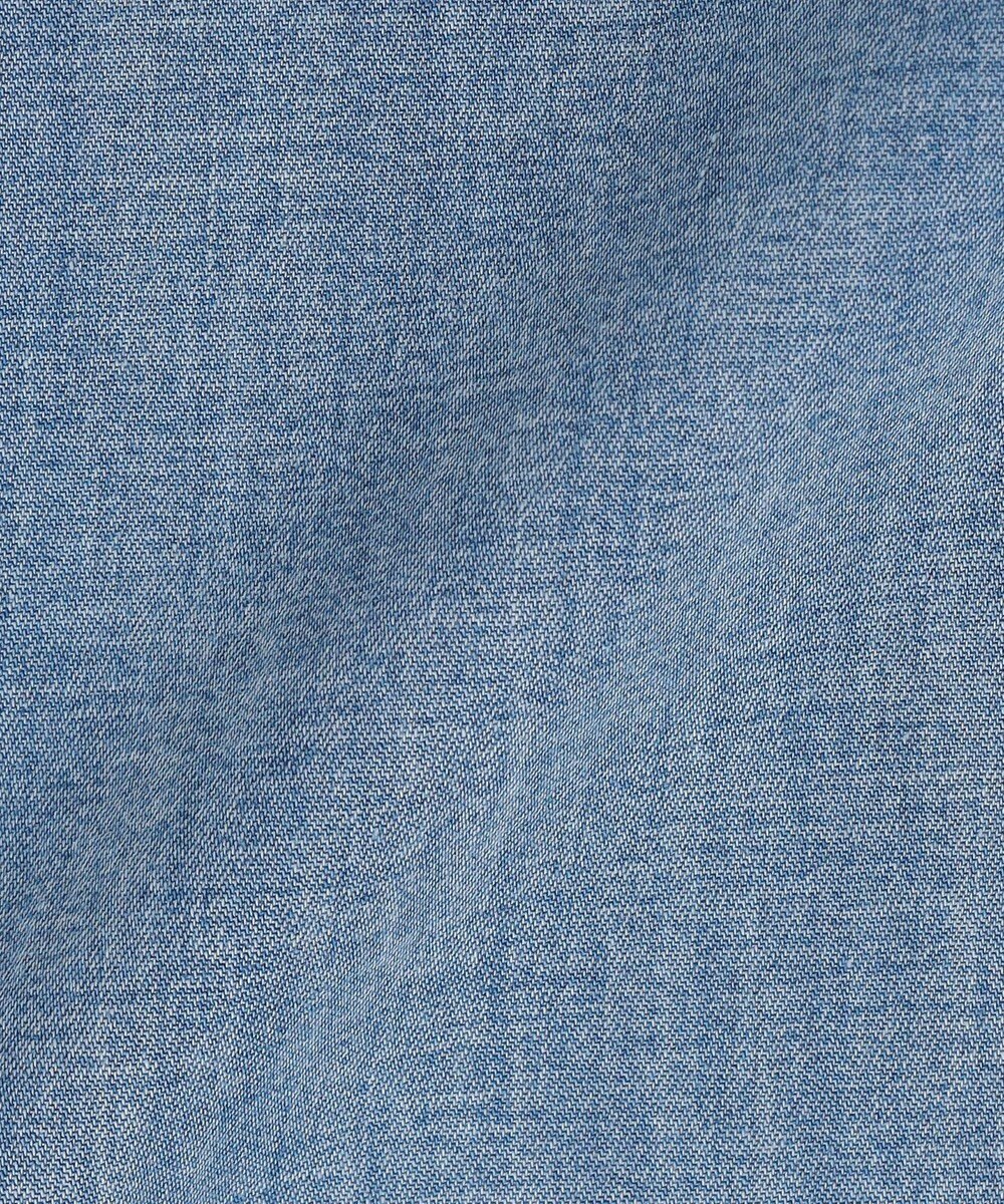 J.PRESS YORK STREET 【WOMEN】ライトダンガリー リラックスワイド パンツ 