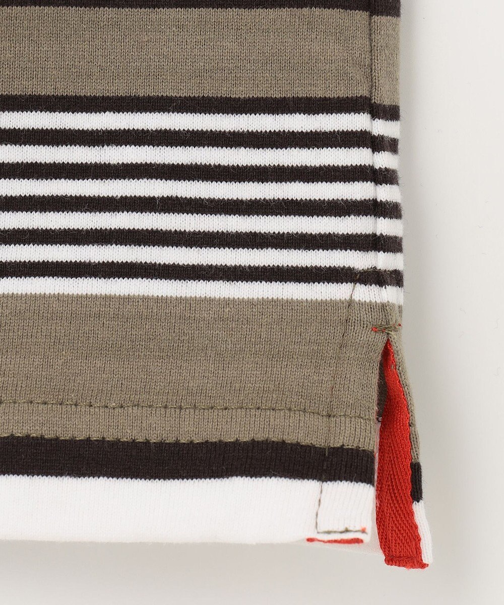 J.PRESS KIDS 【110-130cm】ボーダーポロシャツ 