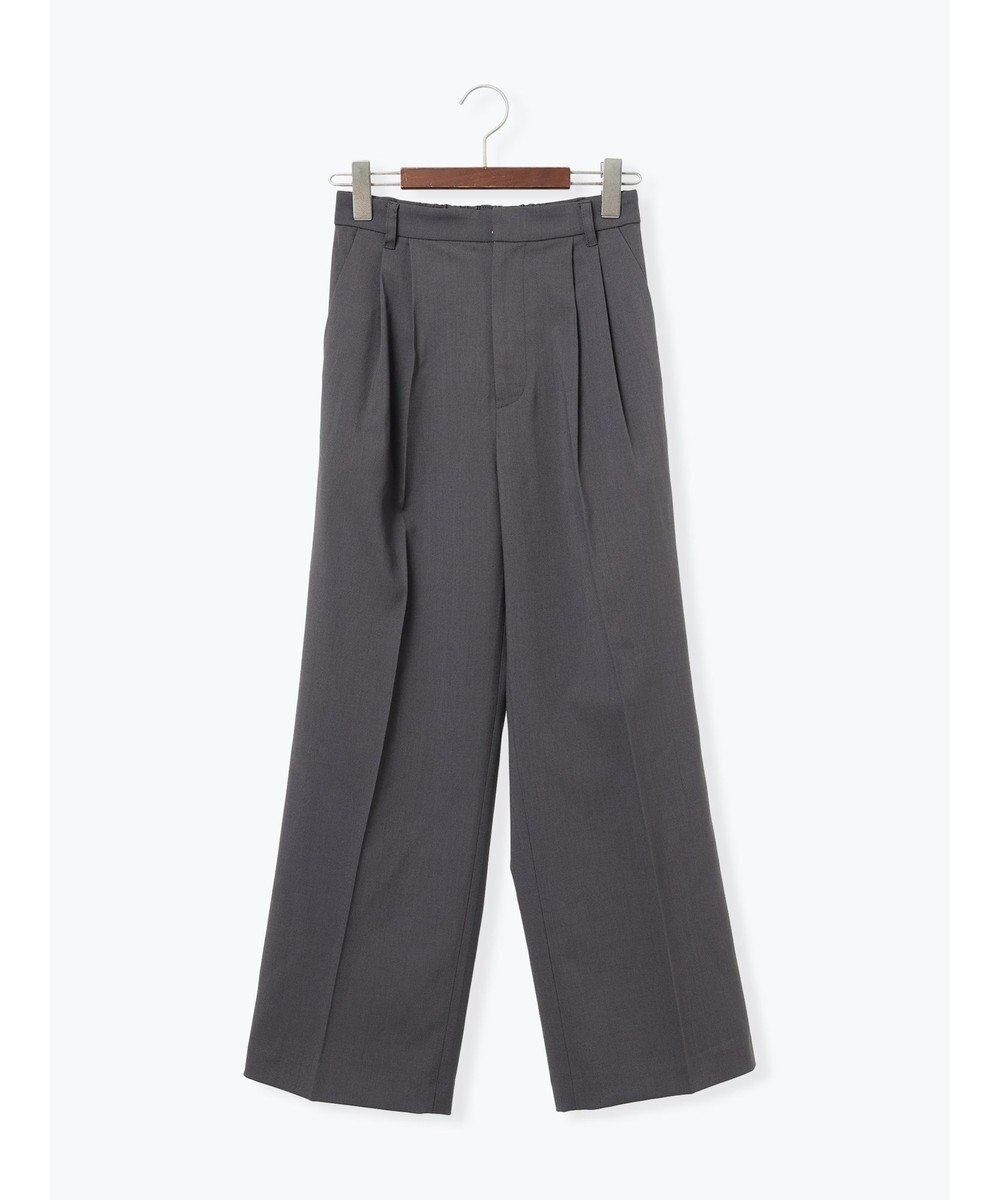 Te chichi メランジツイルワイドパンツ《2026 spring catalog item》 
