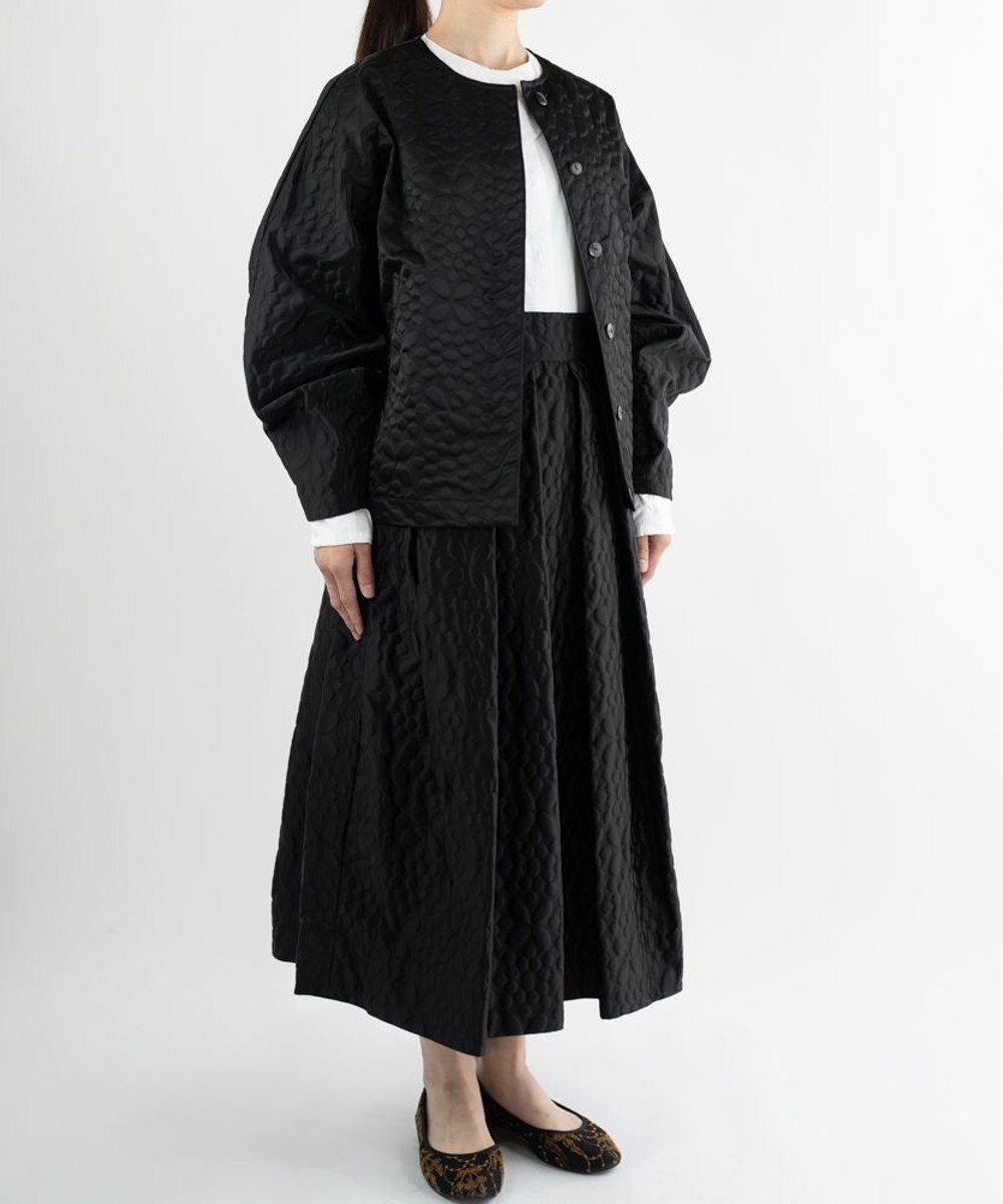 muuc 【土の凹凸を表現したナイロン素材】テレイン ブルゾン 