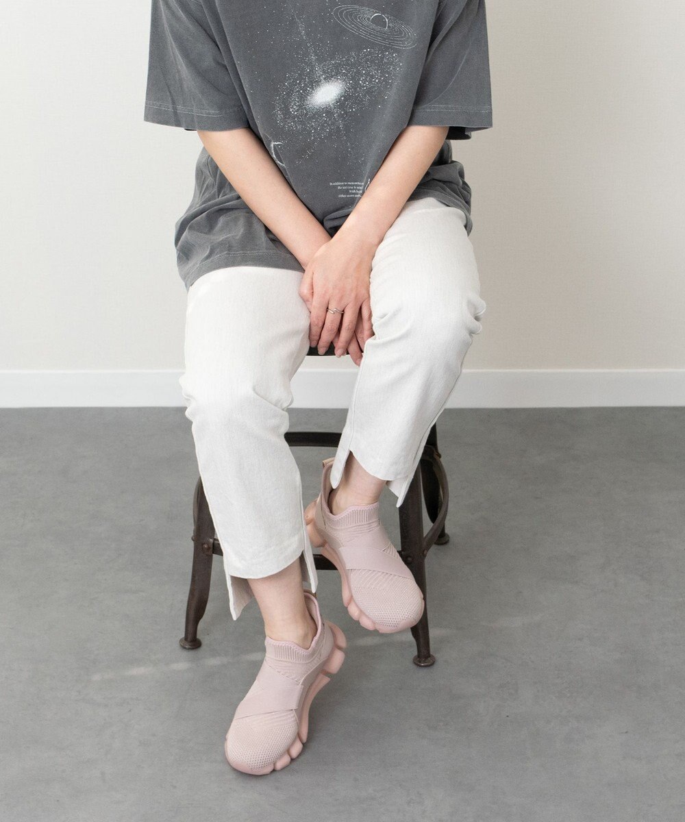 Bridget Birkin 【VINCULUM】エラスティックコラボスニーカー 