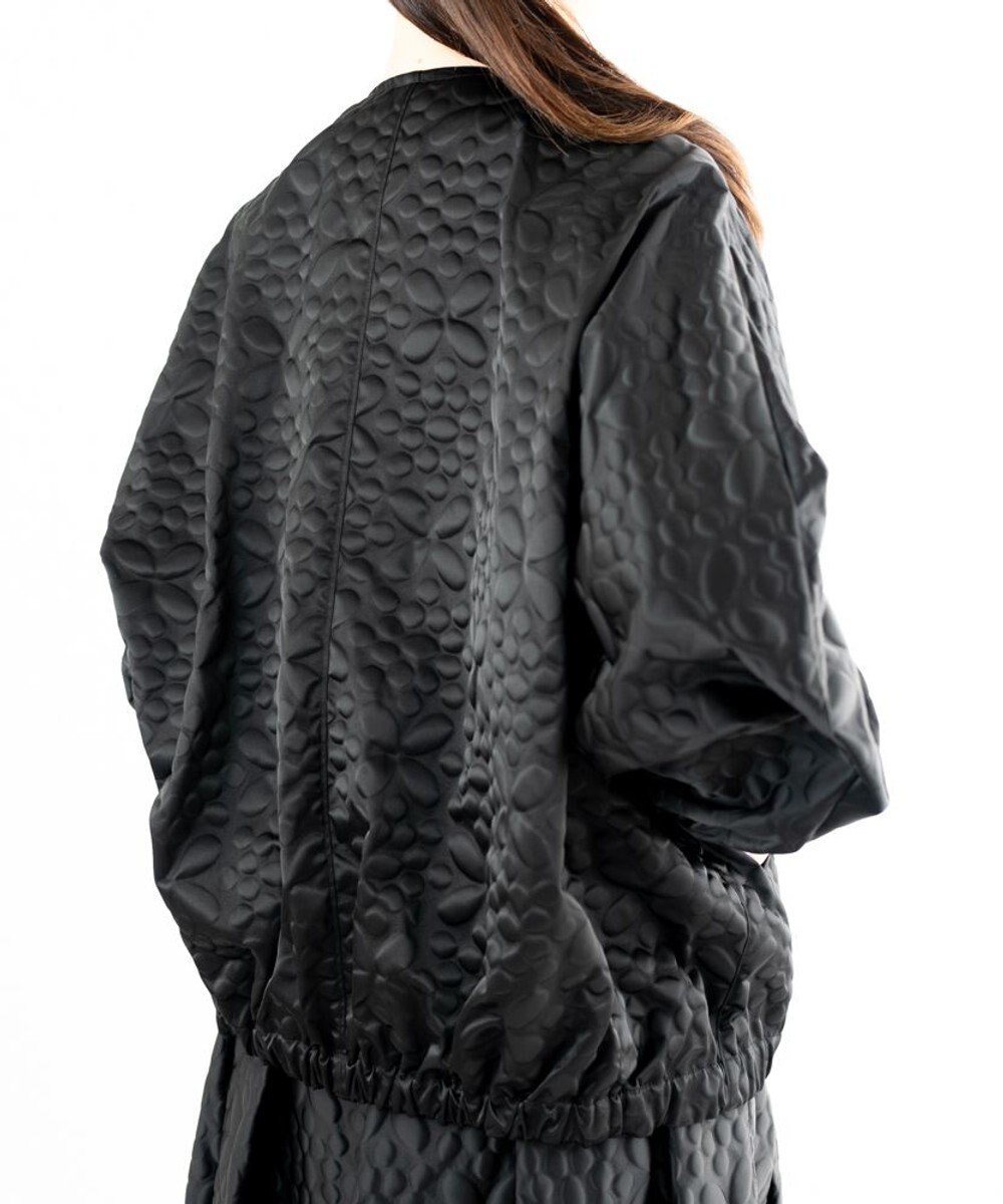 muuc 【土の凹凸を表現したナイロン素材】テレイン ブルゾン 