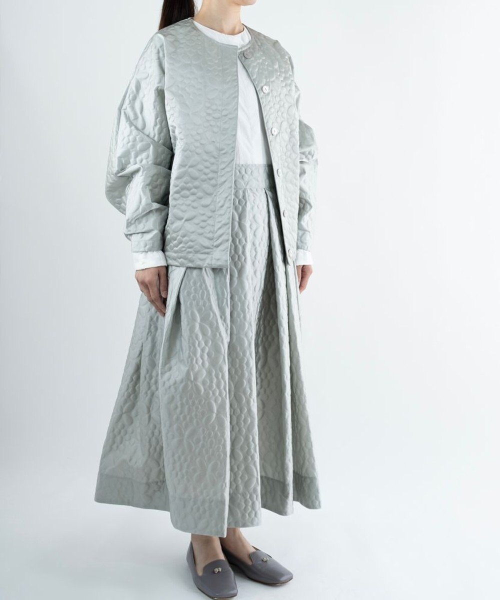 muuc 【土の凹凸を表現したナイロン素材】テレイン ブルゾン 