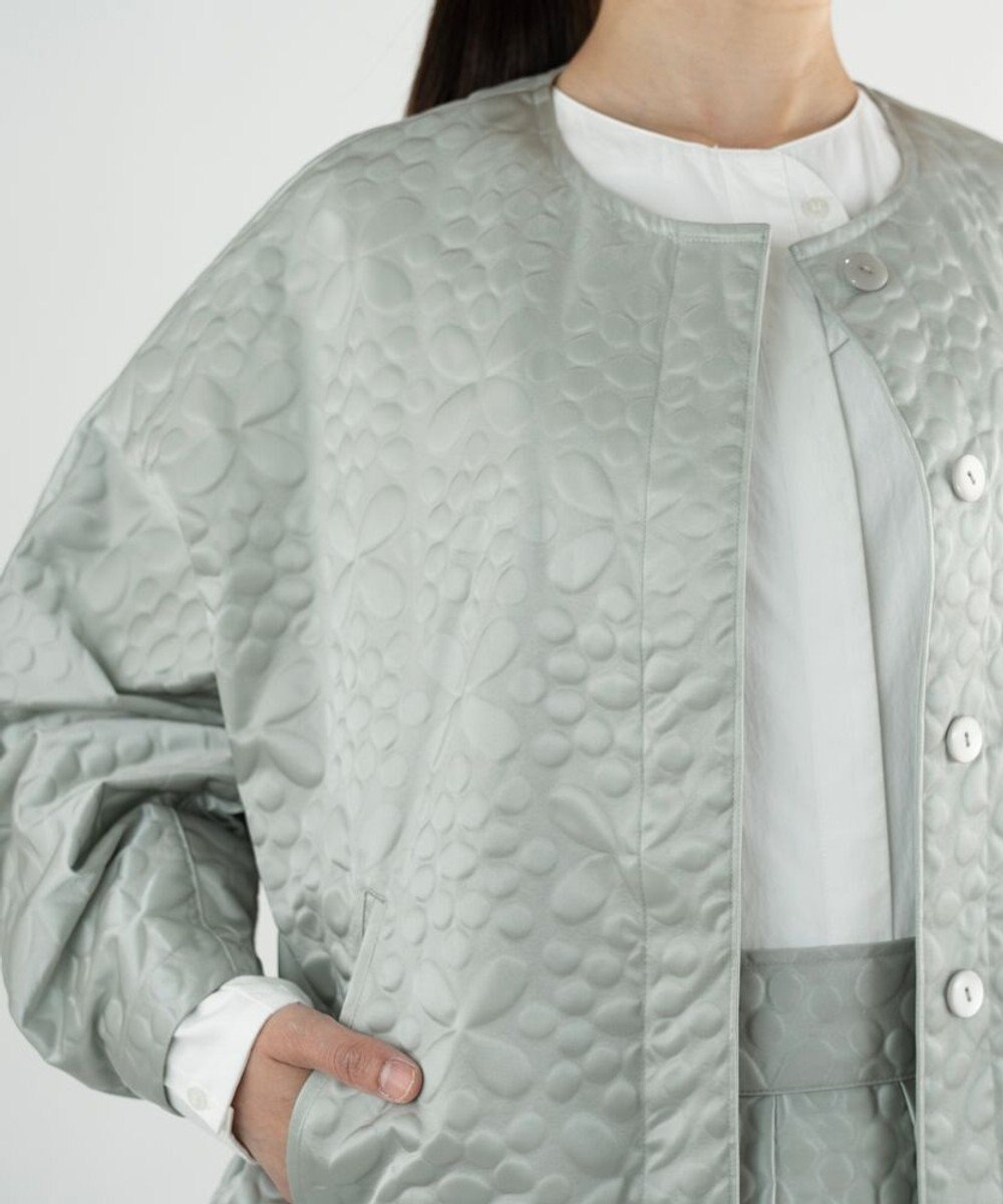 muuc 【土の凹凸を表現したナイロン素材】テレイン ブルゾン 