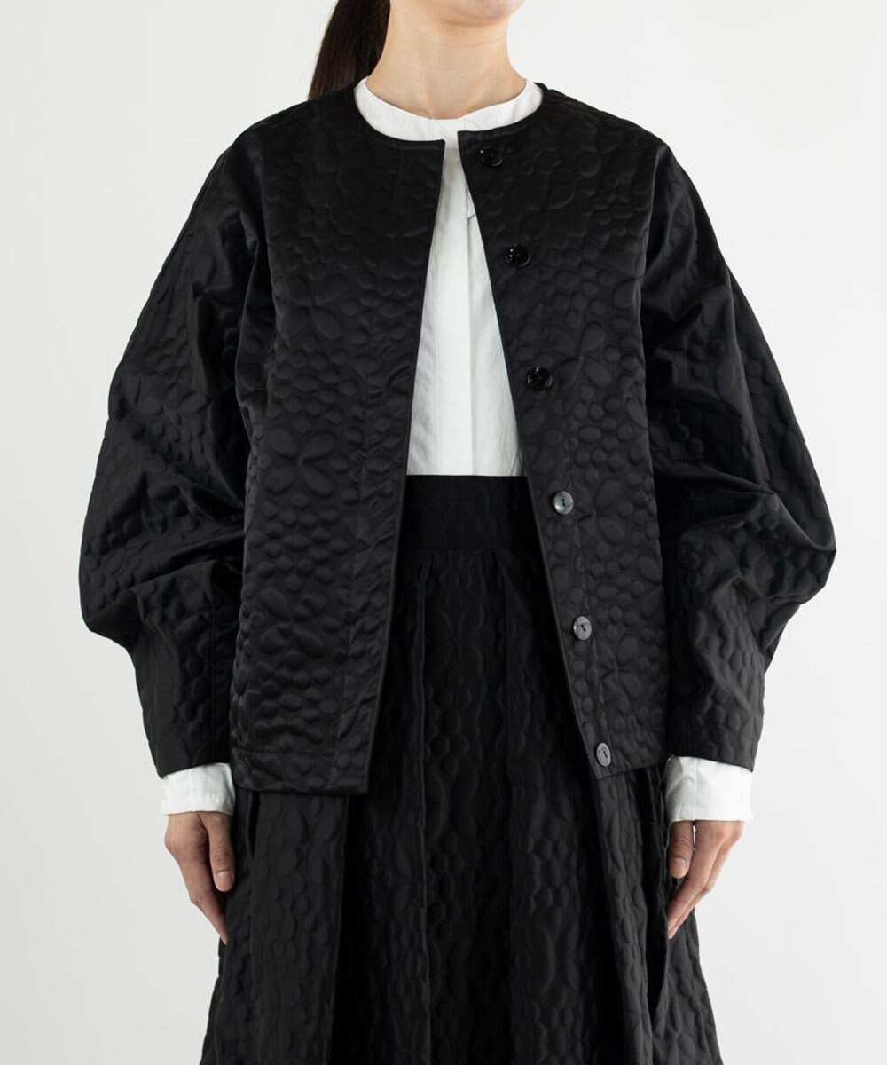 muuc 【土の凹凸を表現したナイロン素材】テレイン ブルゾン 