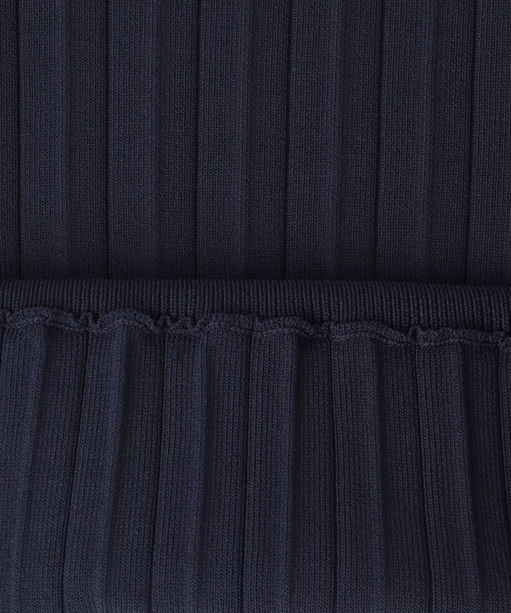 ANY SIS 【UVケア】ボウタイフレアスリーブ ニット 