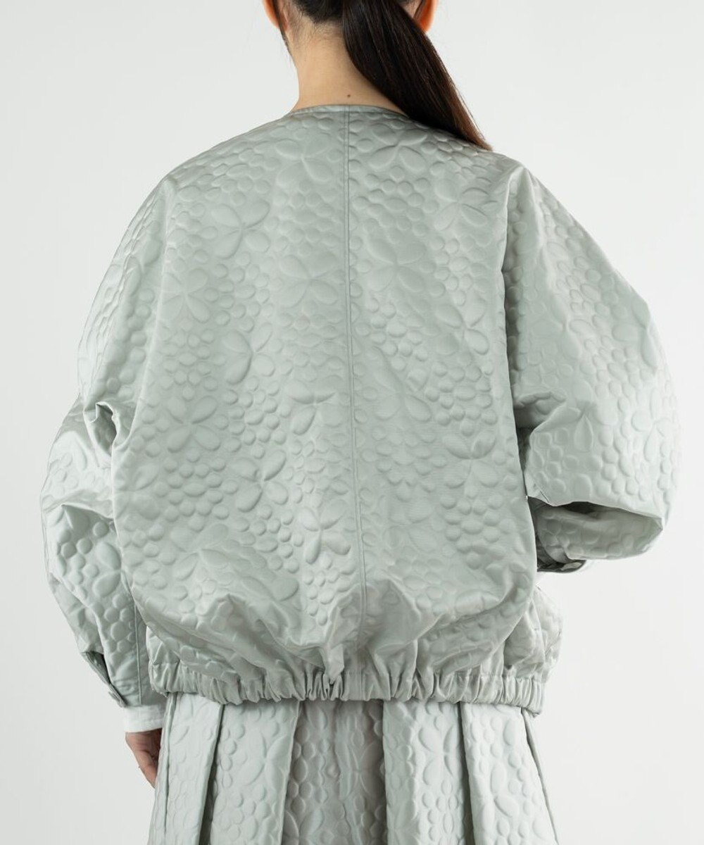 muuc 【土の凹凸を表現したナイロン素材】テレイン ブルゾン 