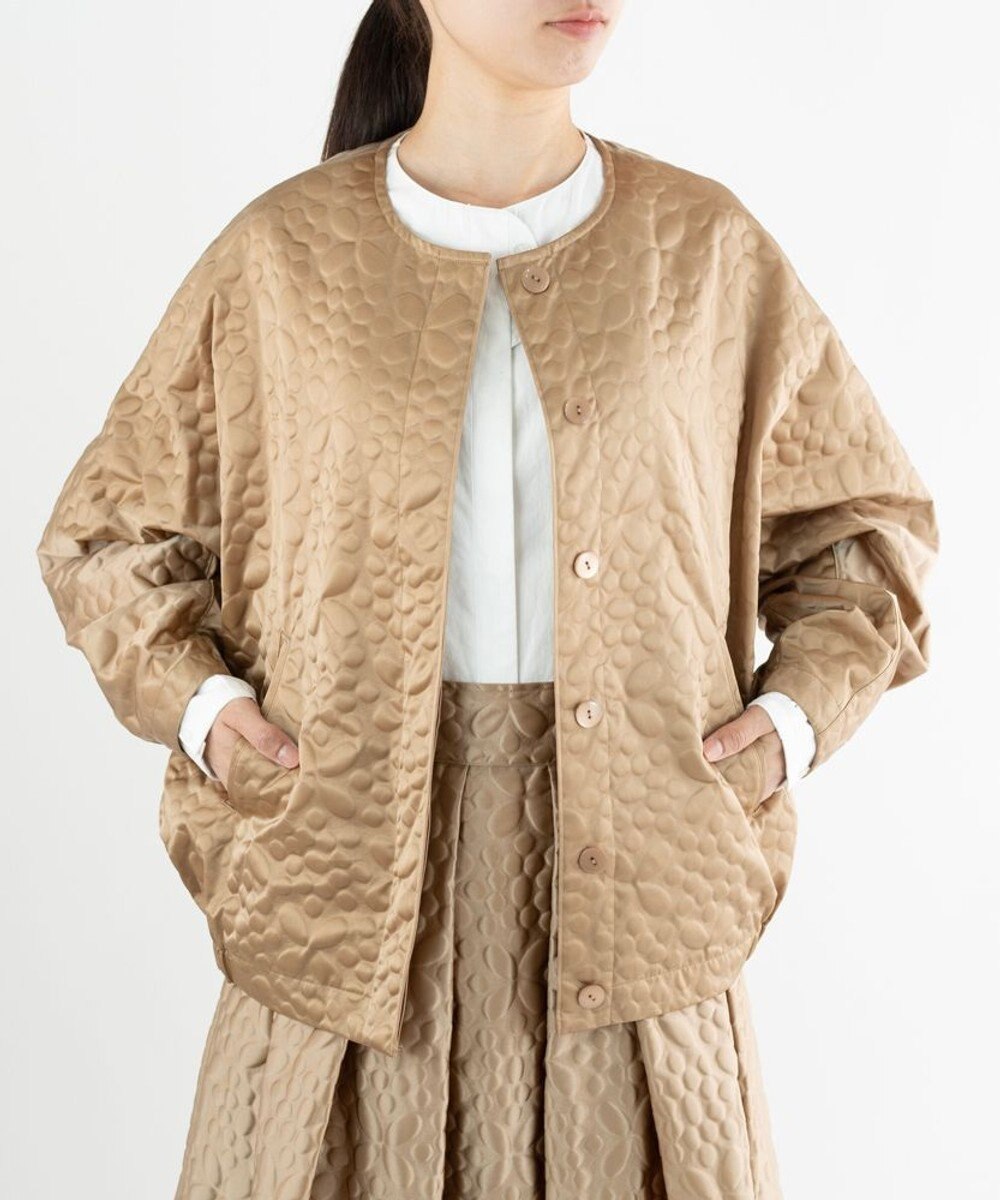 muuc 【土の凹凸を表現したナイロン素材】テレイン ブルゾン 