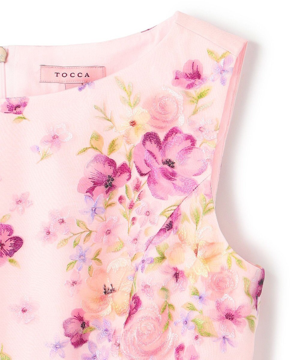 TOCCA 【消臭・洗える！】SINGING FLOWERS ドレス 