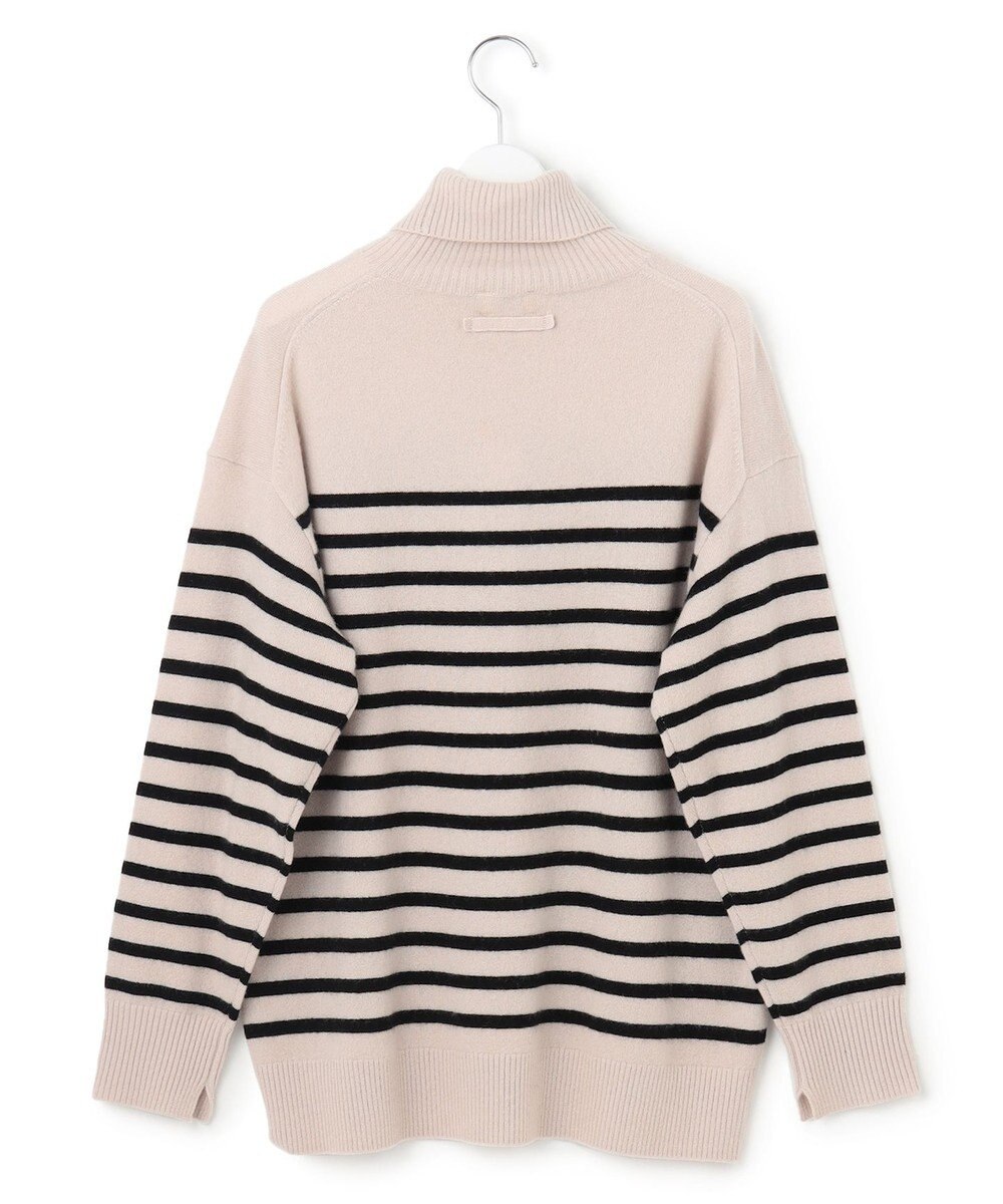 23区 ピュアカシミヤ タートルネック  ニット 