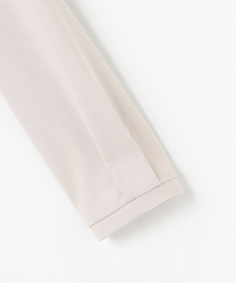 J.PRESS LADIES L プレーティングジャージー カットソー 