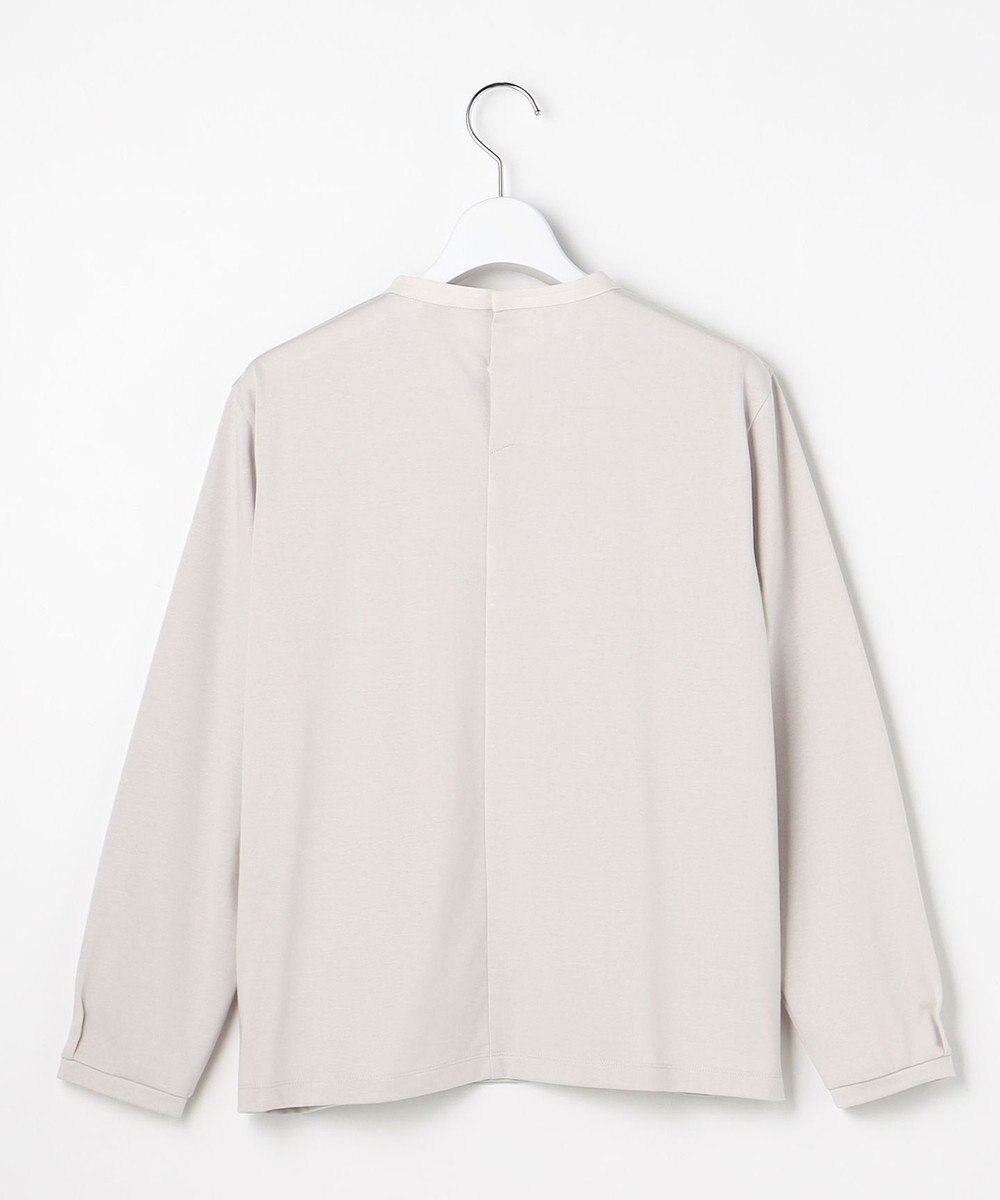 J.PRESS LADIES L プレーティングジャージー カットソー 