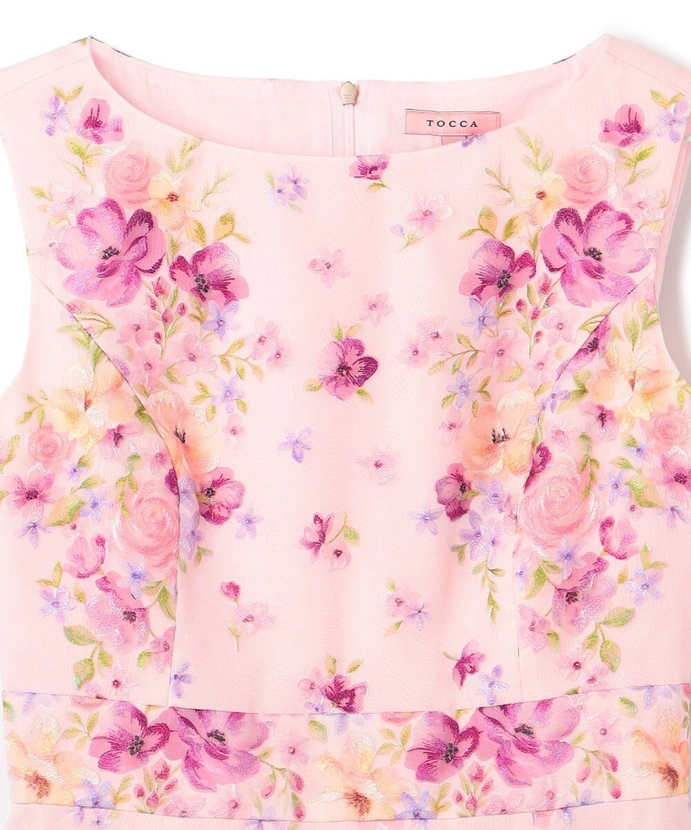 TOCCA 【消臭・洗える！】SINGING FLOWERS ドレス 