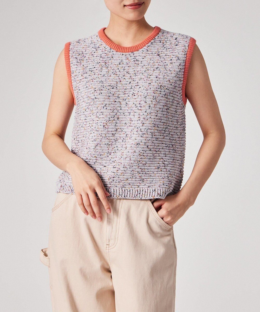 Paul Smith コントラストカラー ニットベスト 