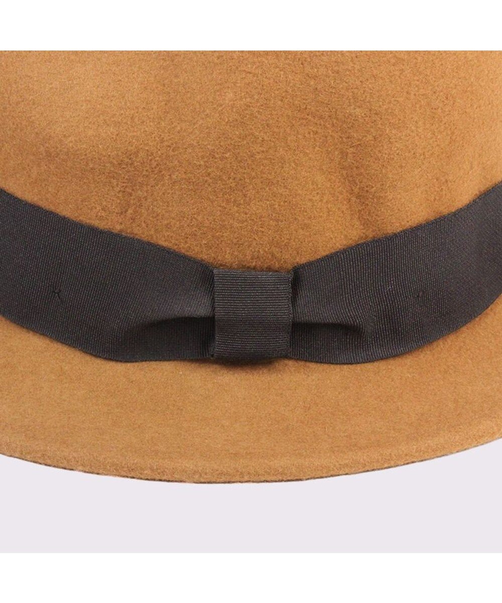 ATRENA 【UNISEX】グログラン巻きマニッシュ 中折れハット Lサイズ 