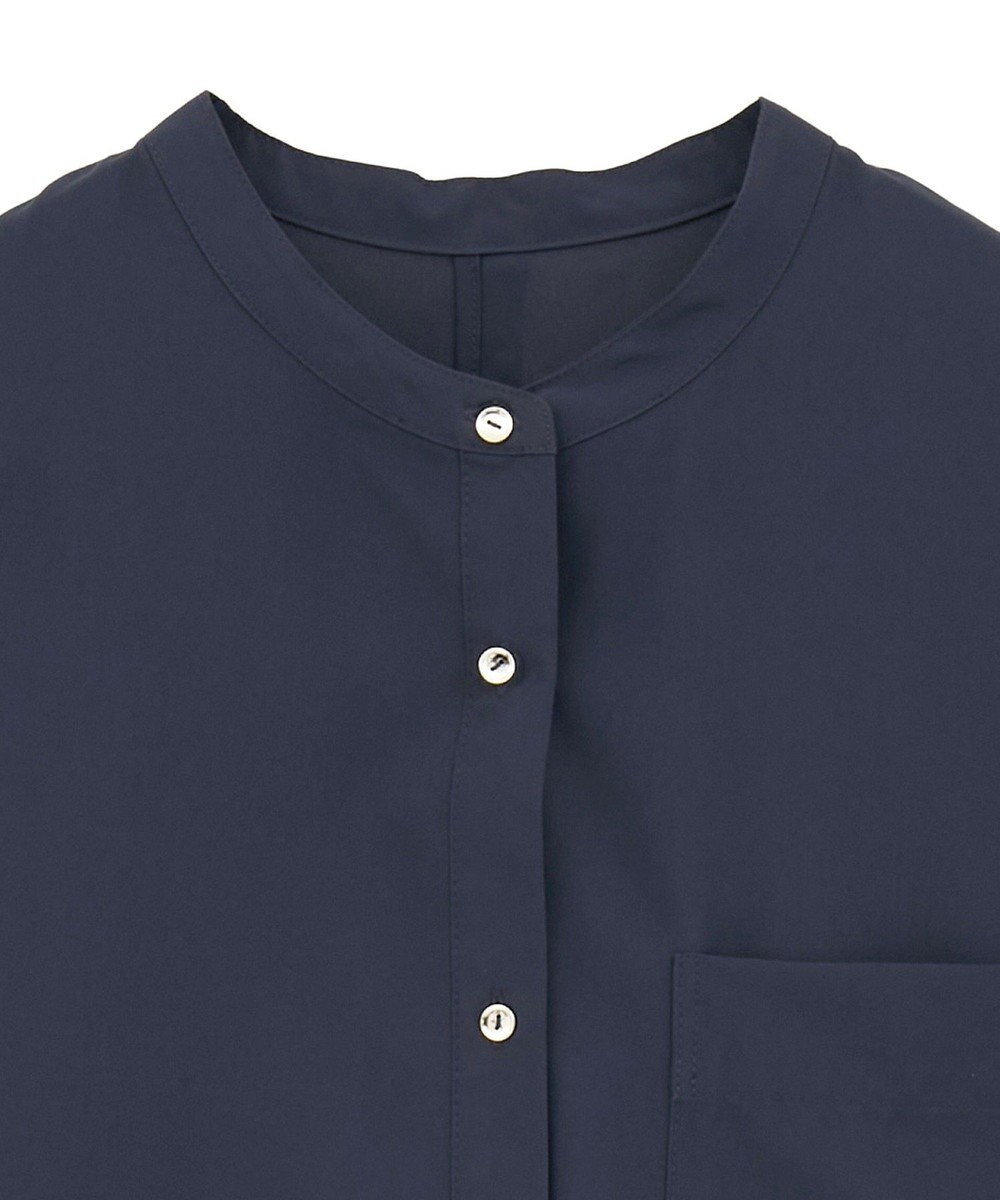 AMERICAN HOLIC 金ボタンバックシャンロングシャツ 