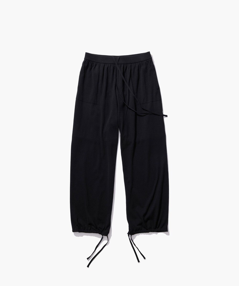 ATON HIGH TWIST COTTON | ワイドイージーパンツ 
