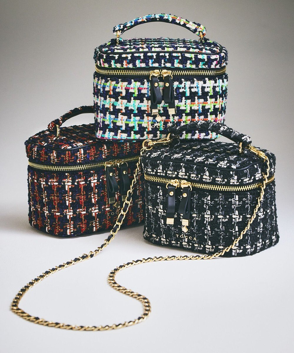 TOCCA 【ヨンアさんコラボ】PILA VANITY BAG ヴァニティ バッグ 