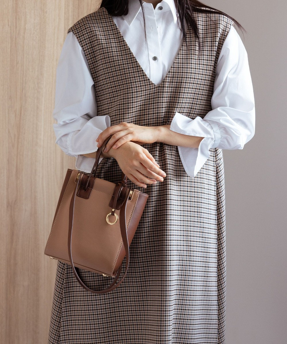 組曲 2WAYハンドルスクエアショルダー バッグ Mini 