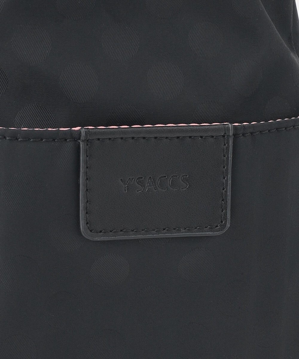 Y'SACCS 小西真奈美×Y'SACCS　Polka Dots ハンドル付きアクティブショルダーバッグ 