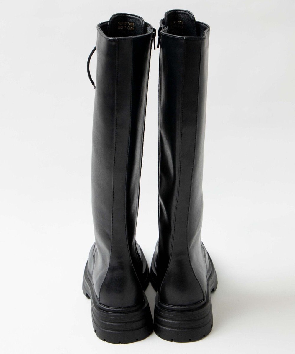 WEGO レースアップロングブーツ 