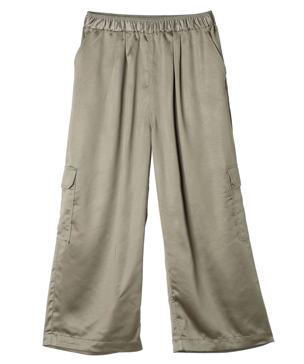 AMERICAN HOLIC サテンベイカーパンツ 