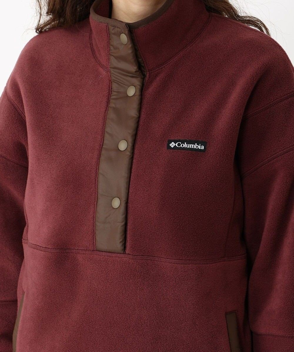 Columbia Columbia/ ウィメンズクリスタルベンドハーフスナップフリース /コロンビア 