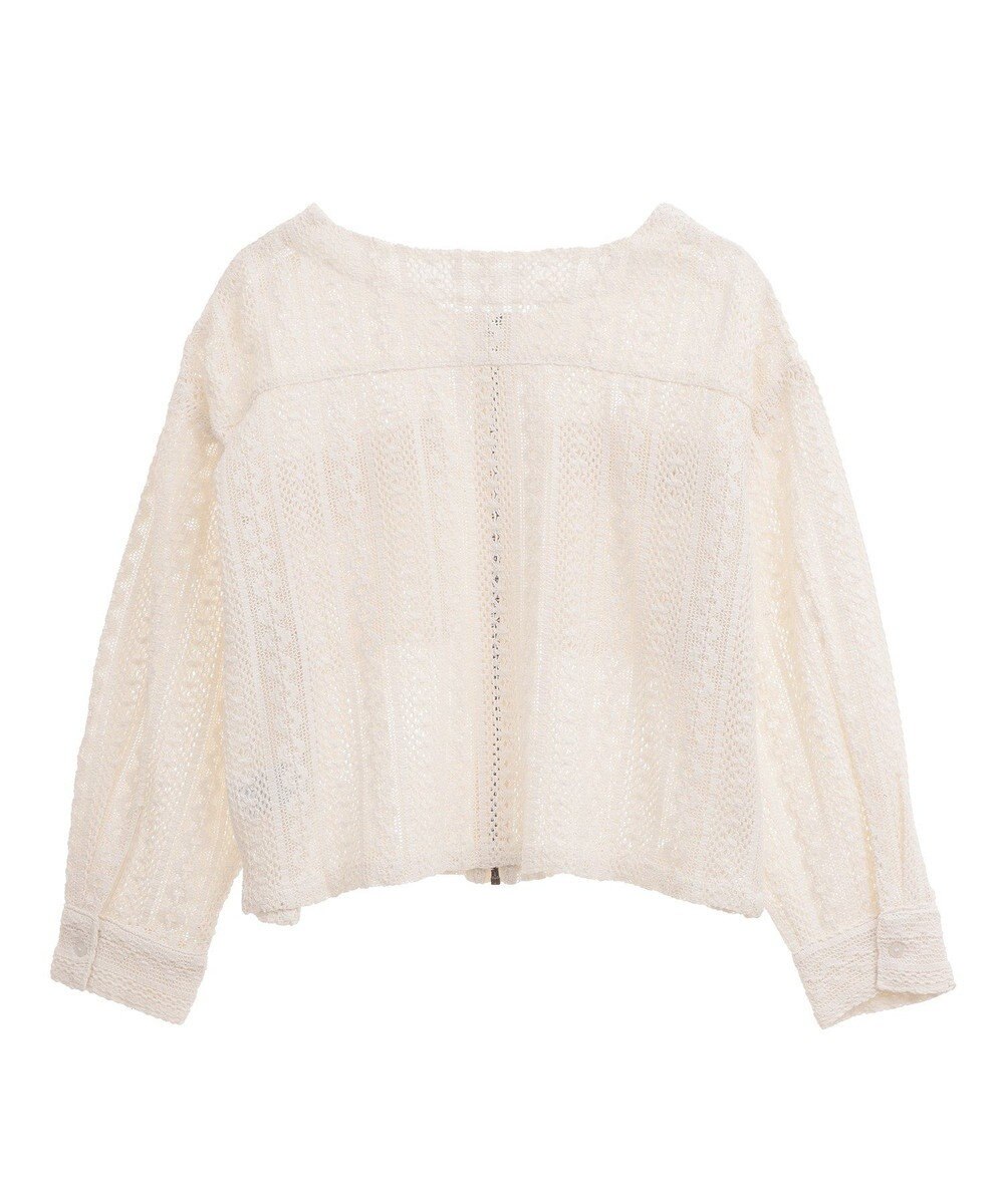 Green Parks Ｉ　レースシャツブルゾン 