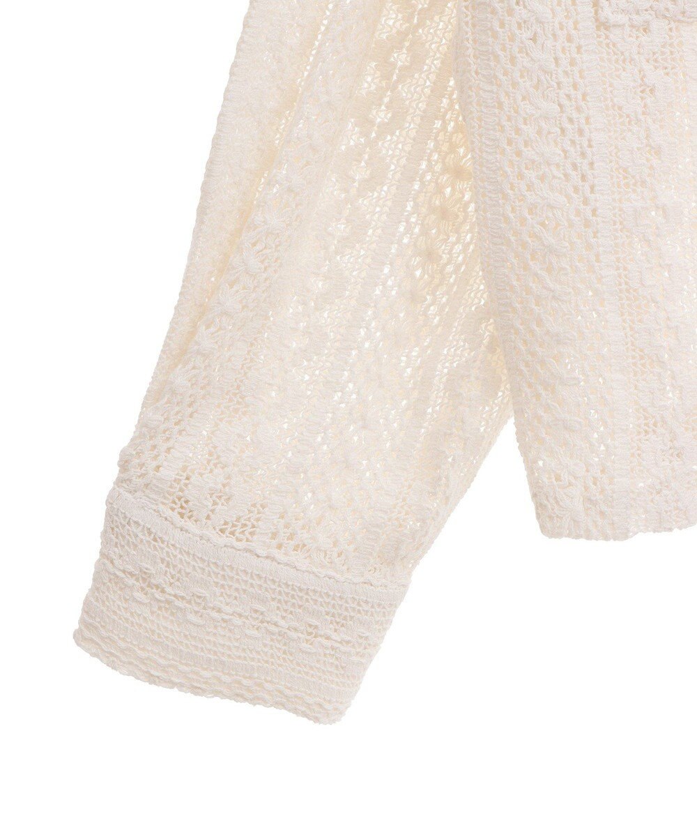 Green Parks Ｉ　レースシャツブルゾン 