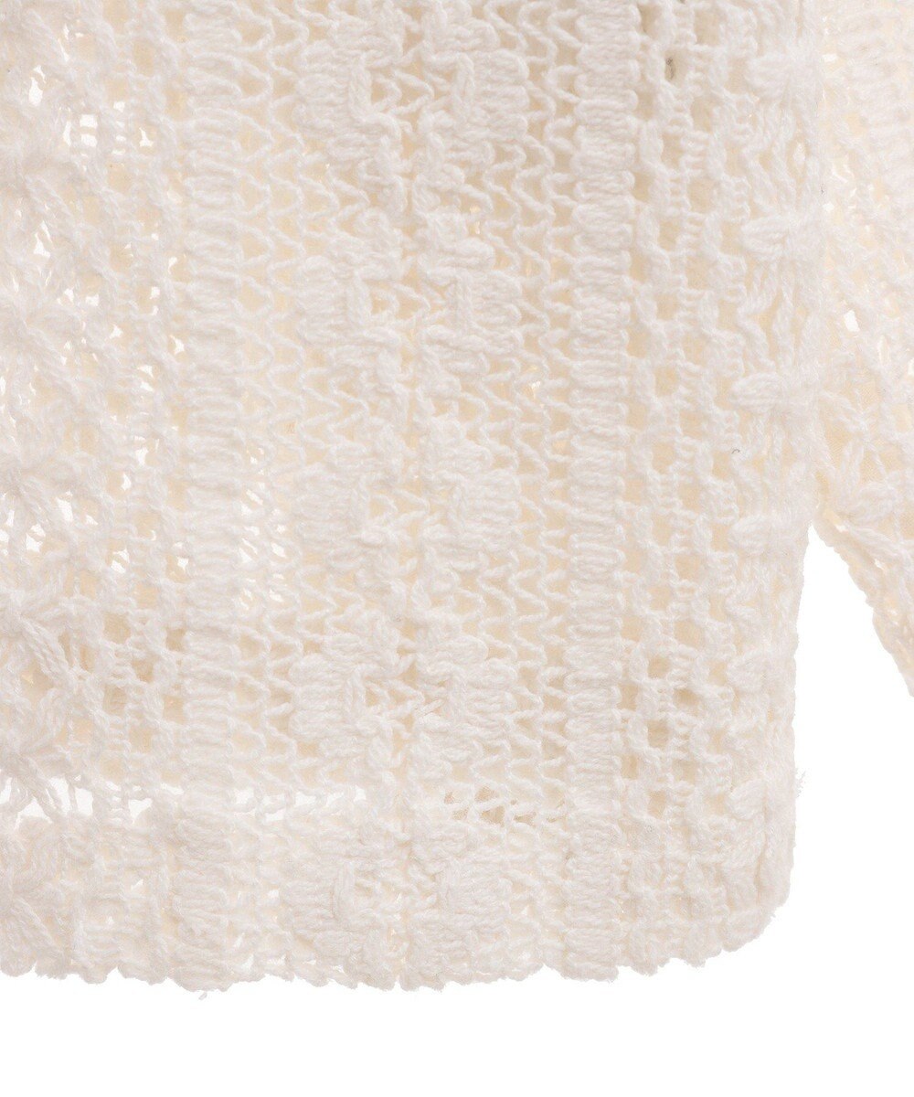 Green Parks Ｉ　レースシャツブルゾン 