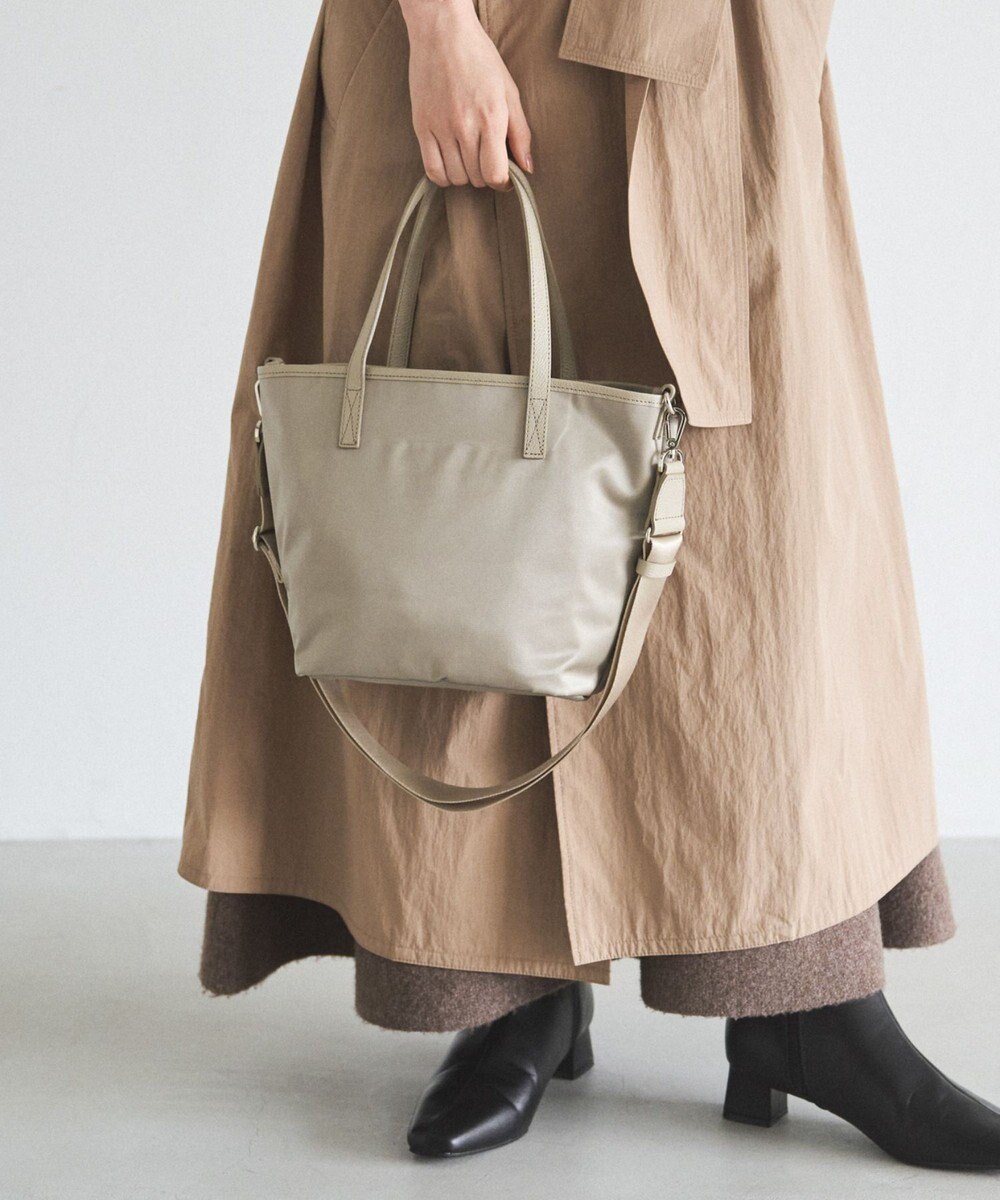 russet リバーシブル2wayトートバッグ(CE-1667) 