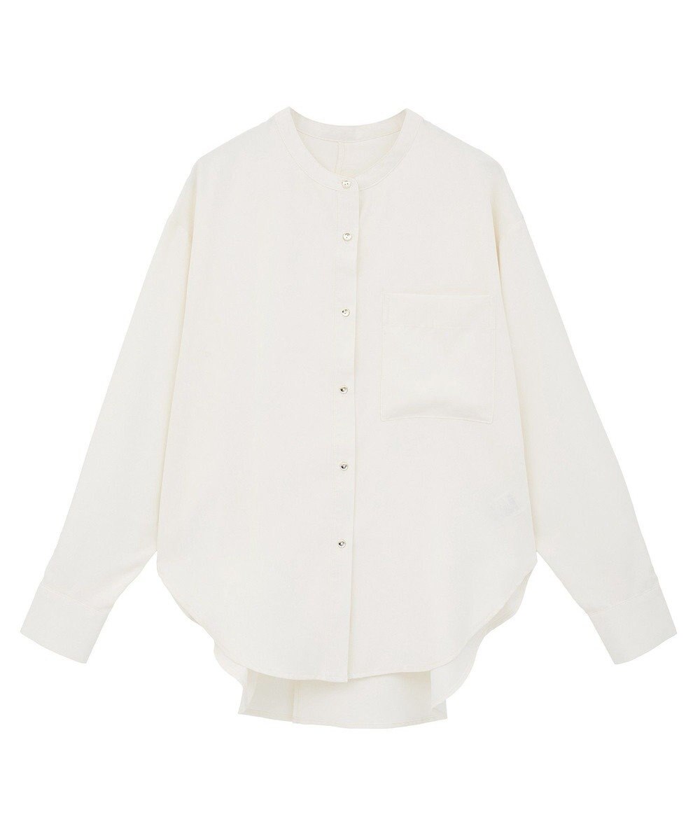 AMERICAN HOLIC 金ボタンバックシャンロングシャツ 