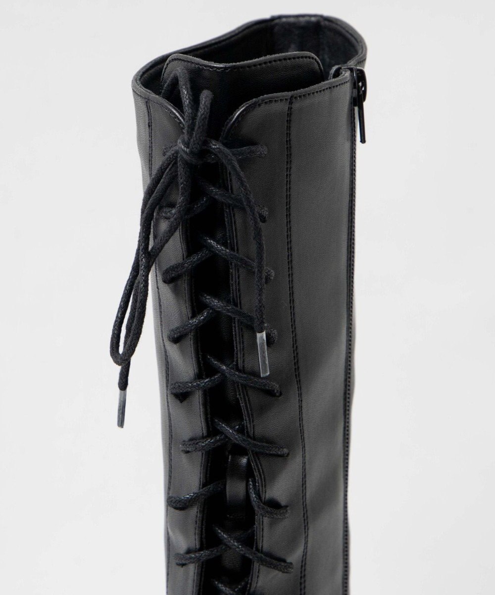 WEGO レースアップロングブーツ 