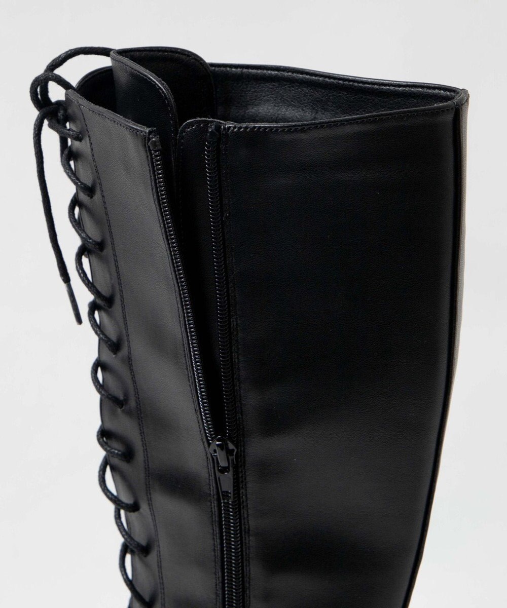 WEGO レースアップロングブーツ 