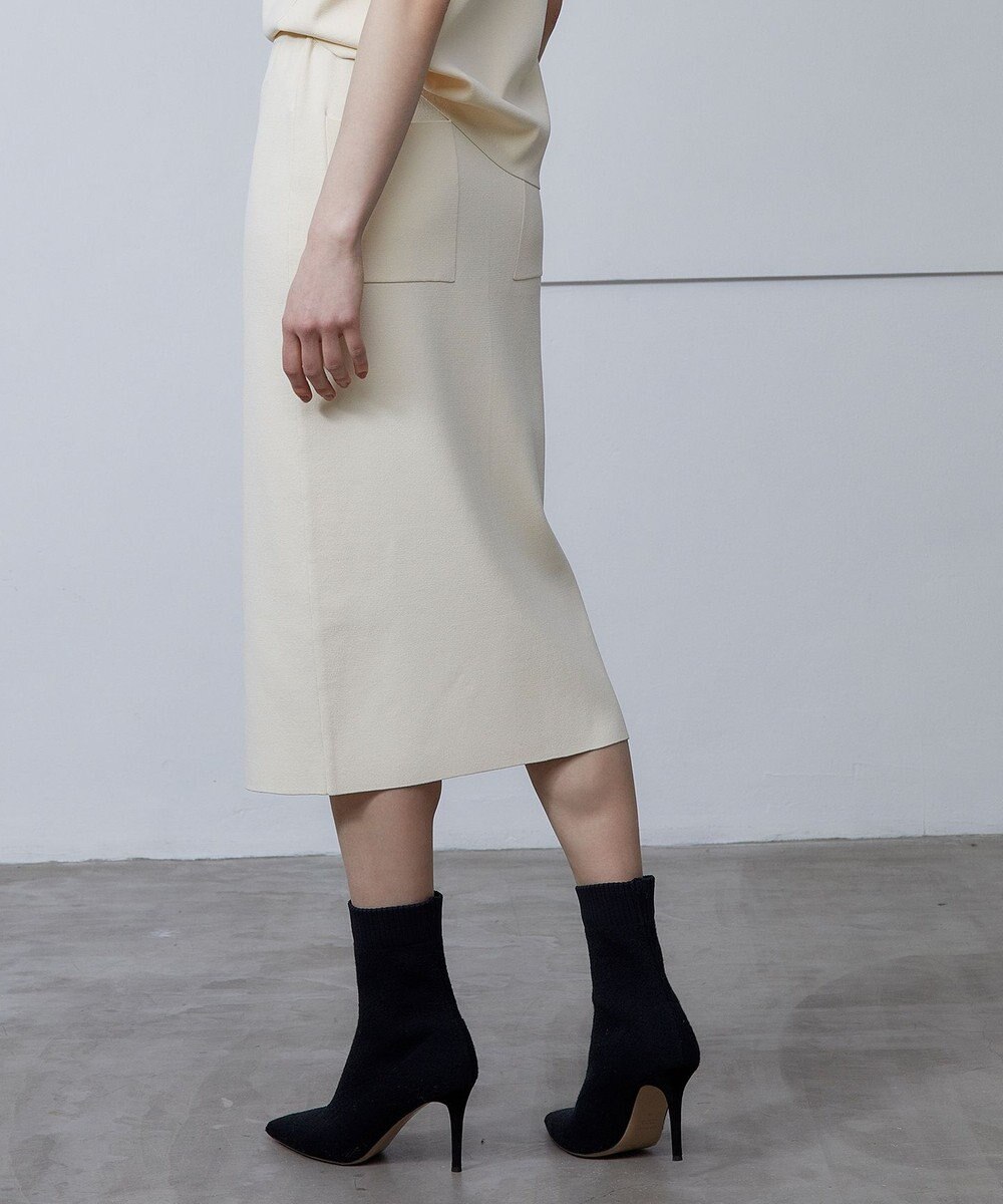 BEIGE， JOSSEY / ニットスカート 